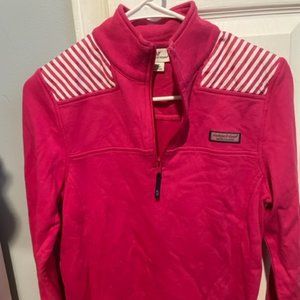 Women's XS Vineyard Vines 1/4 Zip Sweatshirt
